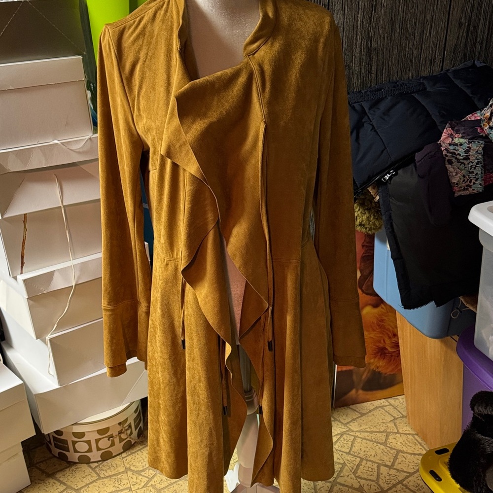 Free People Women's Mustard Jacket